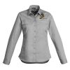 Womens Lightweight Tradie Long Sleeve Shirt Thumbnail