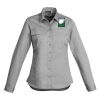 Womens Lightweight Tradie Long Sleeve Shirt Thumbnail