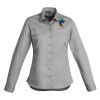 Womens Lightweight Tradie Long Sleeve Shirt Thumbnail