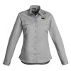 Womens Lightweight Tradie Long Sleeve Shirt Thumbnail