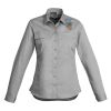 Womens Lightweight Tradie Long Sleeve Shirt Thumbnail