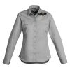 Womens Lightweight Tradie Long Sleeve Shirt Thumbnail
