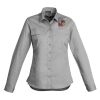 Womens Lightweight Tradie Long Sleeve Shirt Thumbnail