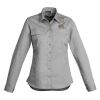 Womens Lightweight Tradie Long Sleeve Shirt Thumbnail