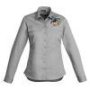 Womens Lightweight Tradie Long Sleeve Shirt Thumbnail