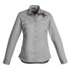 Womens Lightweight Tradie Long Sleeve Shirt Thumbnail