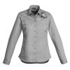 Womens Lightweight Tradie Long Sleeve Shirt Thumbnail