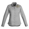 Womens Lightweight Tradie Long Sleeve Shirt Thumbnail