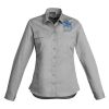 Womens Lightweight Tradie Long Sleeve Shirt Thumbnail