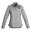 Womens Lightweight Tradie Long Sleeve Shirt Thumbnail