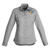 Womens Lightweight Tradie Long Sleeve Shirt Thumbnail