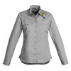 Womens Lightweight Tradie Long Sleeve Shirt Thumbnail