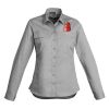 Womens Lightweight Tradie Long Sleeve Shirt Thumbnail