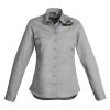 Womens Lightweight Tradie Long Sleeve Shirt Thumbnail