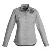 Womens Lightweight Tradie Long Sleeve Shirt Thumbnail