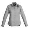 Womens Lightweight Tradie Long Sleeve Shirt Thumbnail