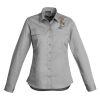 Womens Lightweight Tradie Long Sleeve Shirt Thumbnail