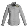 Womens Lightweight Tradie Long Sleeve Shirt Thumbnail