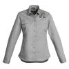 Womens Lightweight Tradie Long Sleeve Shirt Thumbnail