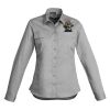 Womens Lightweight Tradie Long Sleeve Shirt Thumbnail