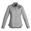Womens Lightweight Tradie Long Sleeve Shirt Thumbnail
