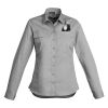 Womens Lightweight Tradie Long Sleeve Shirt Thumbnail