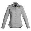 Womens Lightweight Tradie Long Sleeve Shirt Thumbnail