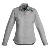 Womens Lightweight Tradie Long Sleeve Shirt Thumbnail