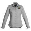 Womens Lightweight Tradie Long Sleeve Shirt Thumbnail