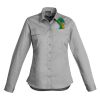Womens Lightweight Tradie Long Sleeve Shirt Thumbnail