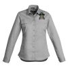 Womens Lightweight Tradie Long Sleeve Shirt Thumbnail
