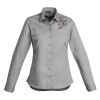 Womens Lightweight Tradie Long Sleeve Shirt Thumbnail