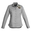 Womens Lightweight Tradie Long Sleeve Shirt Thumbnail