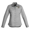 Womens Lightweight Tradie Long Sleeve Shirt Thumbnail