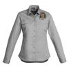 Womens Lightweight Tradie Long Sleeve Shirt Thumbnail