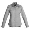 Womens Lightweight Tradie Long Sleeve Shirt Thumbnail
