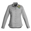 Womens Lightweight Tradie Long Sleeve Shirt Thumbnail
