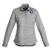 Womens Lightweight Tradie Long Sleeve Shirt Thumbnail
