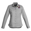 Womens Lightweight Tradie Long Sleeve Shirt Thumbnail