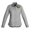 Womens Lightweight Tradie Long Sleeve Shirt Thumbnail