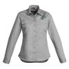 Womens Lightweight Tradie Long Sleeve Shirt Thumbnail