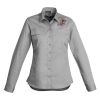 Womens Lightweight Tradie Long Sleeve Shirt Thumbnail