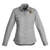 Womens Lightweight Tradie Long Sleeve Shirt Thumbnail