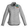 Womens Lightweight Tradie Long Sleeve Shirt Thumbnail