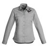 Womens Lightweight Tradie Long Sleeve Shirt Thumbnail