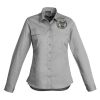 Womens Lightweight Tradie Long Sleeve Shirt Thumbnail