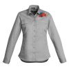 Womens Lightweight Tradie Long Sleeve Shirt Thumbnail