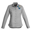 Womens Lightweight Tradie Long Sleeve Shirt Thumbnail