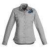 Womens Lightweight Tradie Long Sleeve Shirt Thumbnail