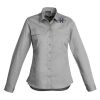 Womens Lightweight Tradie Long Sleeve Shirt Thumbnail